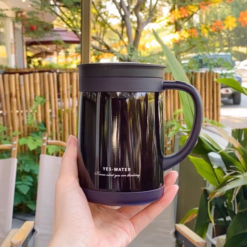 XB90 商务办公杯红咖色320ML