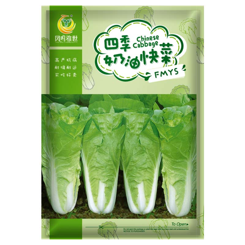 奶油快菜种子小白菜快菜籽四季速生蔬菜种子四季奶油快菜种子10克