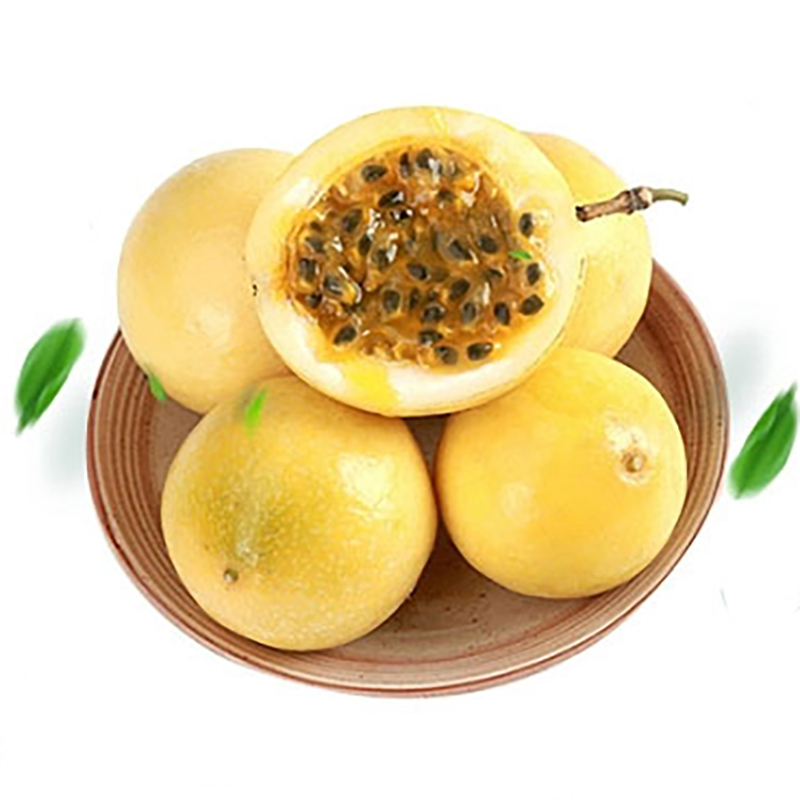 广西靖西钦蜜9号黄金百香果酸甜多汁当季新鲜现摘1/3/5斤装箱