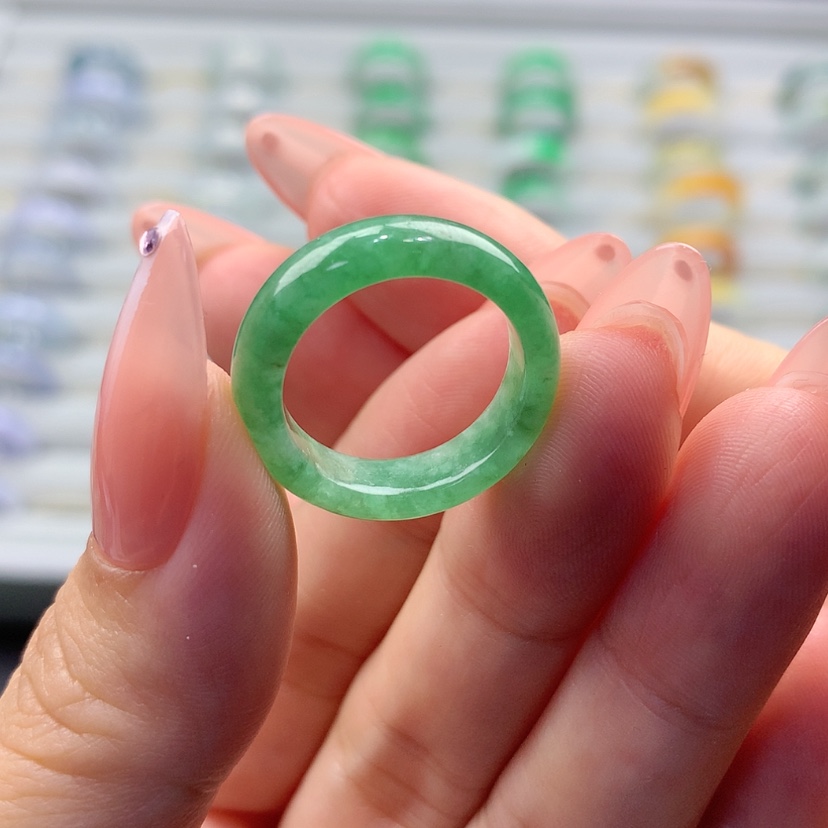 【闪购商品】翡翠戒指未镶嵌