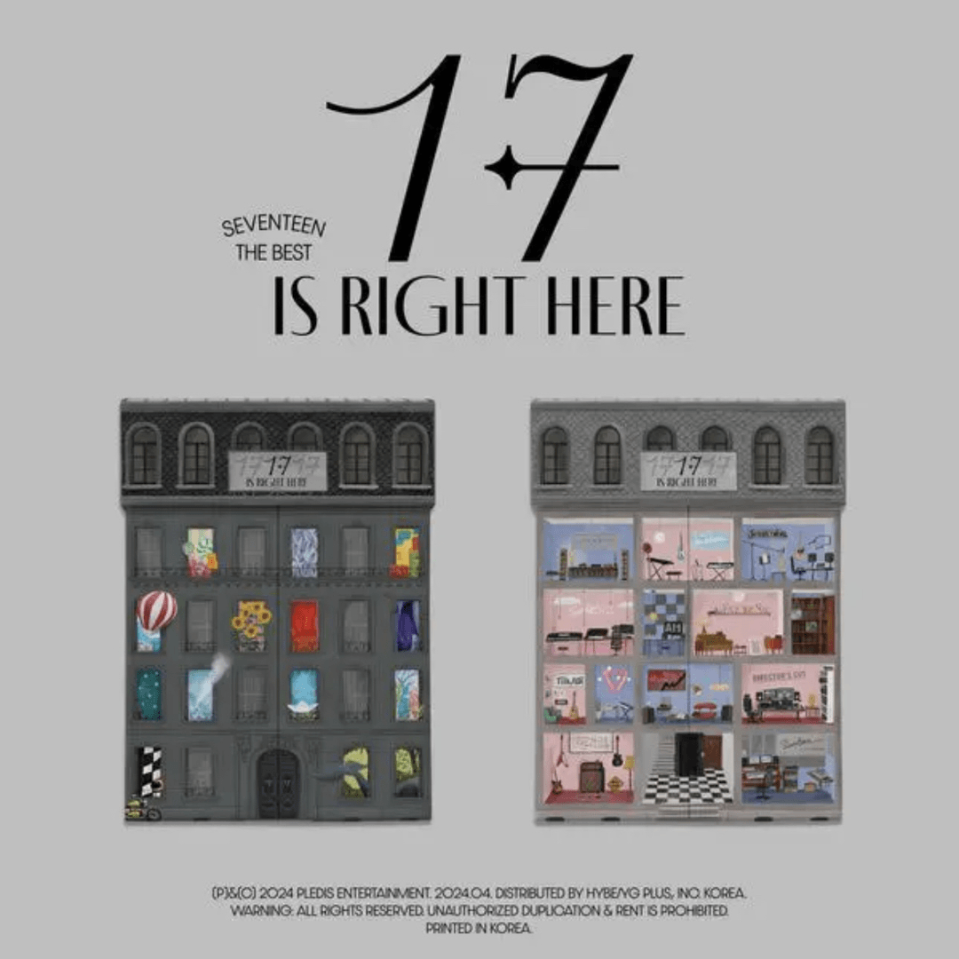 seventeen 次 精选专 《17 is right here》PB 克拉盘