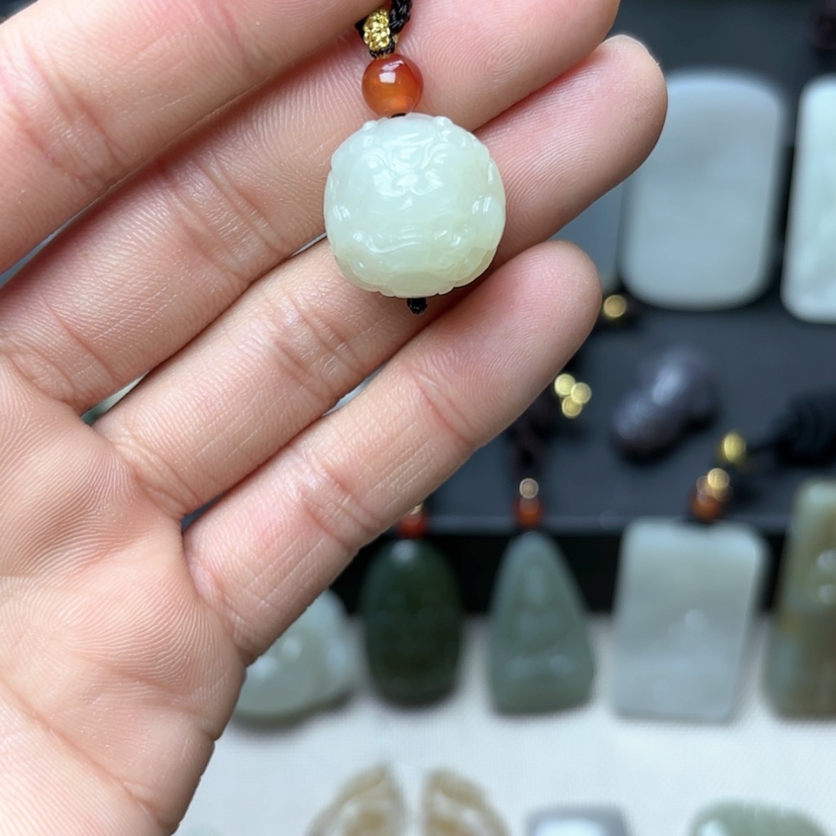 【闪购商品】和田玉颈饰未镶嵌西****）