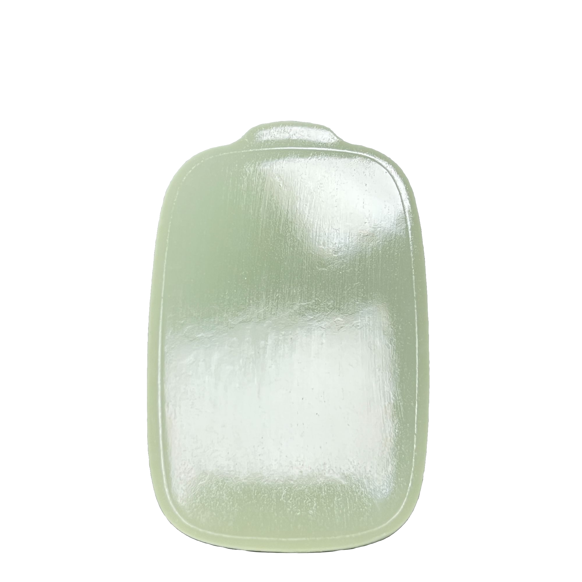 和田玉黄口无事牌