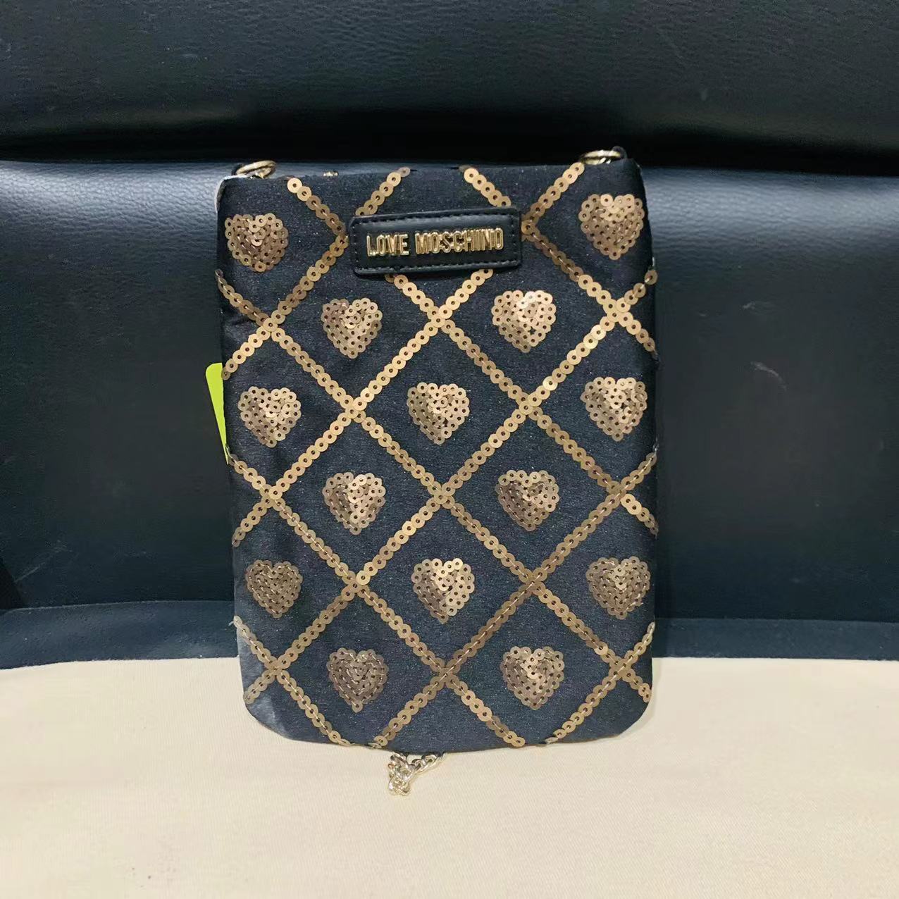 99新  柏鲸中古捡漏LOVEMOSCHINO/箱包/全新/240106093