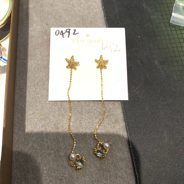 90新  羊羊粉丝专属/耳饰/0492