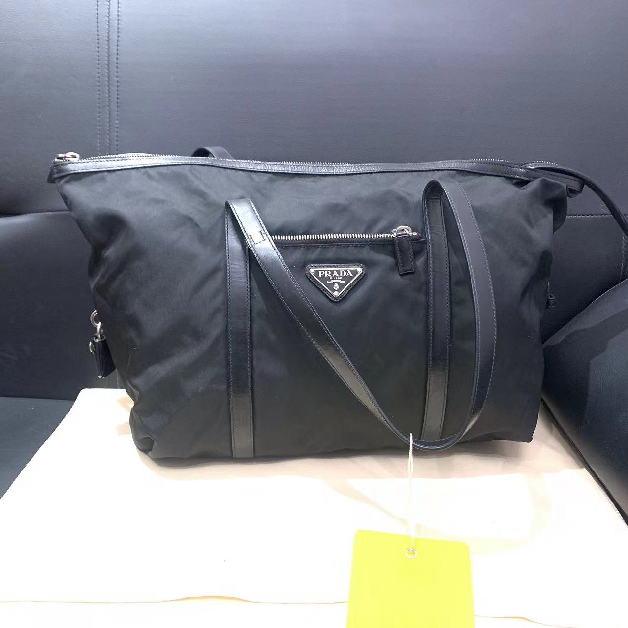 90新  奢品中古捡漏/Prada/箱包/9新/230617054