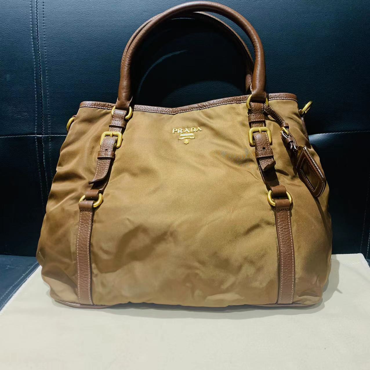 90新  奢品中古捡漏/Prada/箱包/9新/231217083/y