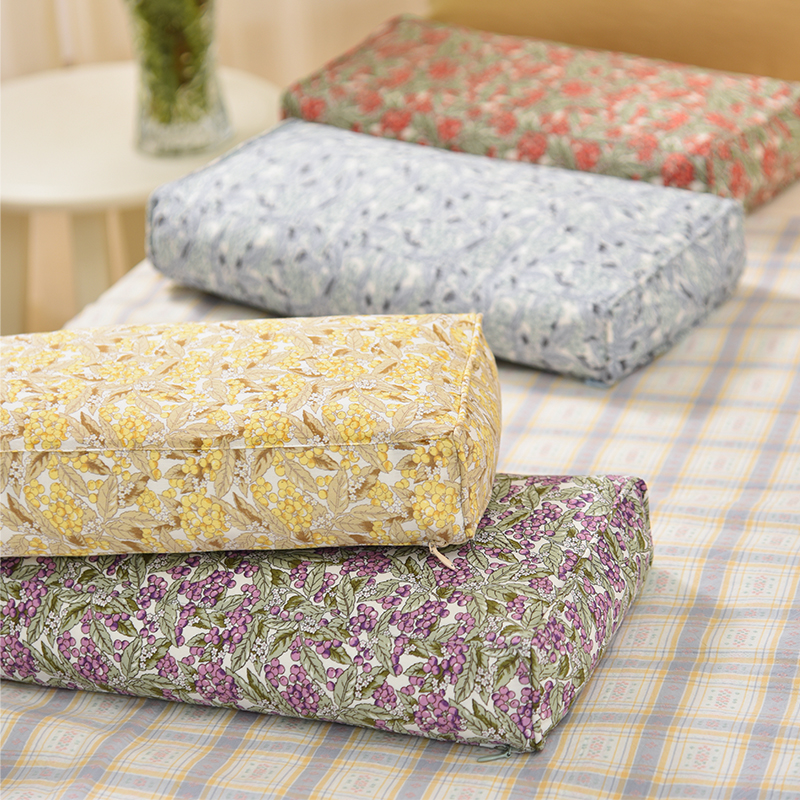 April Town/阳春小镇浆果系列小长方枕复古透气舒适