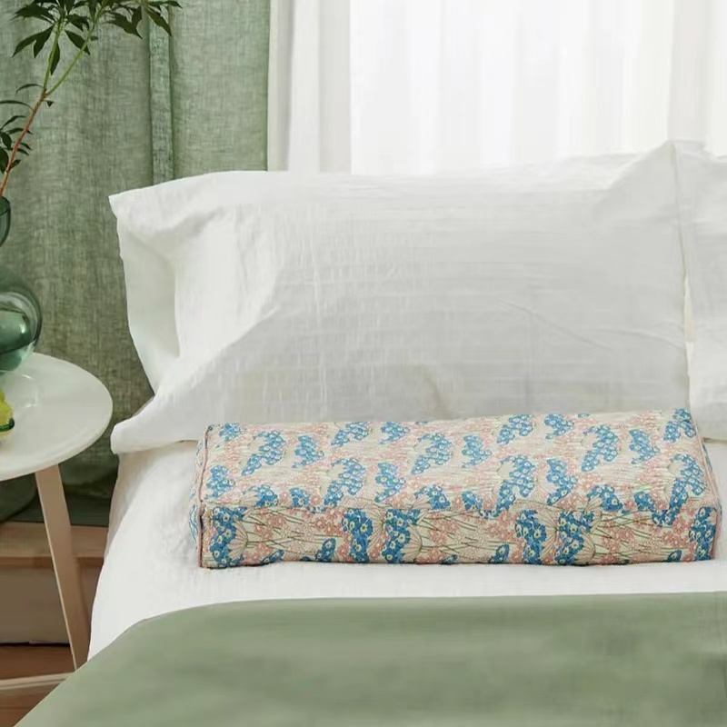 荞麦枕头单人双人荞麦壳皮枕芯长方形枕头家用护颈枕