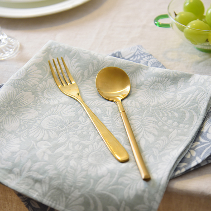 April Town/阳春小镇繁花系列餐巾口布