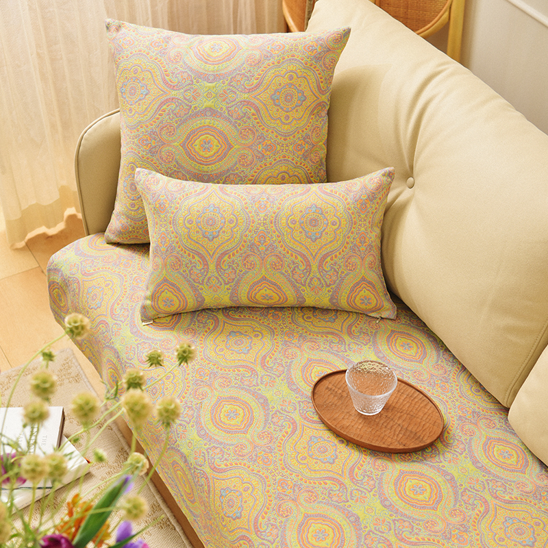 April Town/阳春小镇马其顿系列沙发巾四季通用高端轻奢高级感