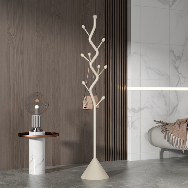 轻奢衣架子落地式挂衣架卧室家用简易衣帽架客厅立式挂包架衣服架