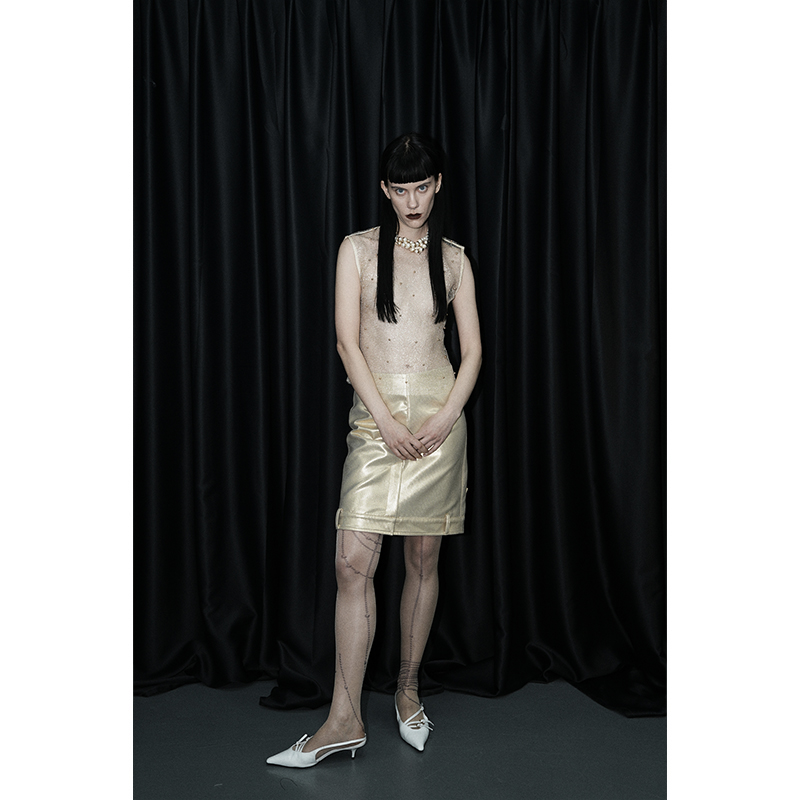 A KIND EGO【特惠】原价429我没穿反五分半裙 K5338