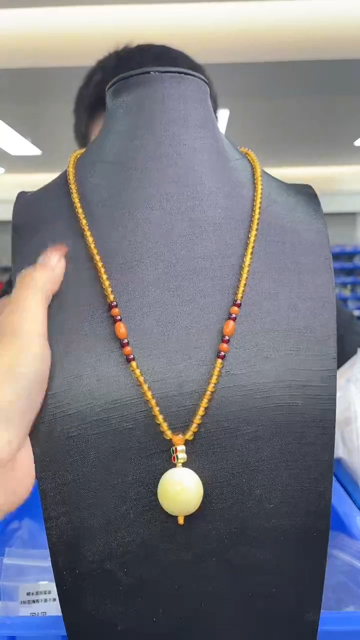 【闪购商品】蜜蜡裸石未镶嵌（多样性发一件）