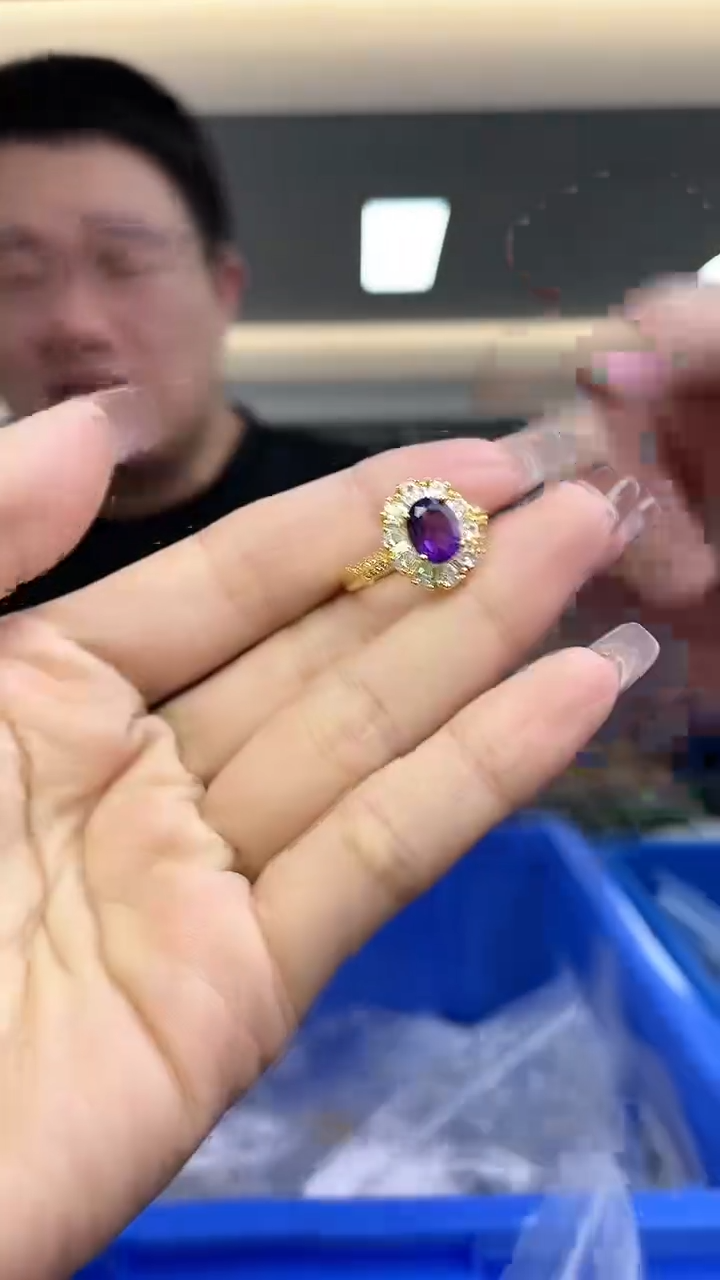 【闪购商品】水晶`未镶嵌(多样性发一件）