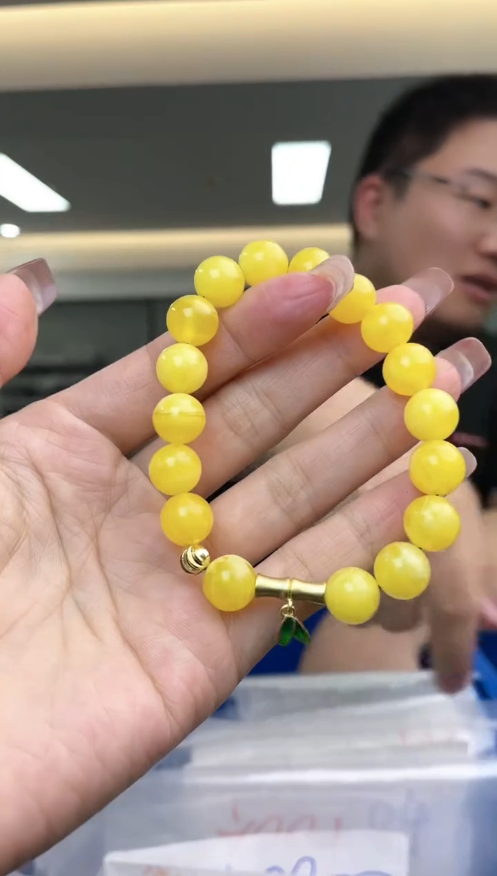 【闪购商品】蜜蜡裸石未镶嵌（多样性发一件）