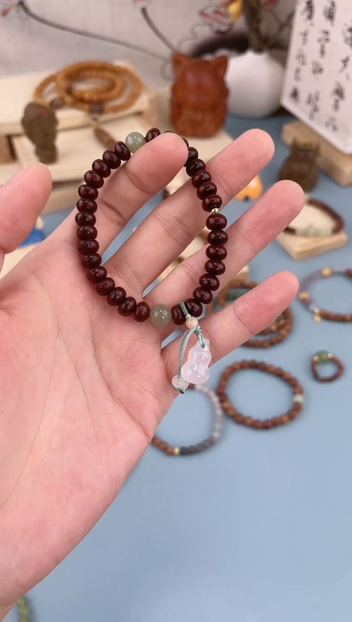 【闪购商品】库克手串紫金钵盂单圈葫芦