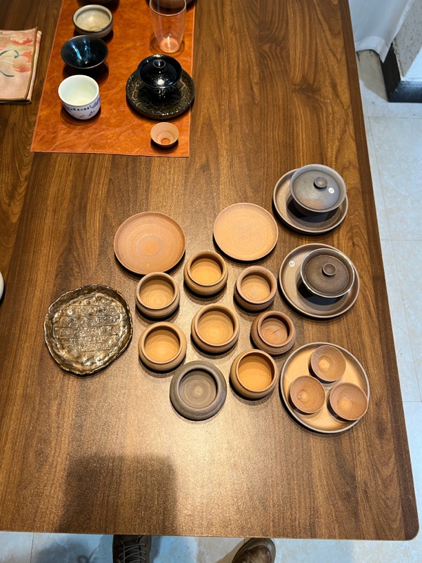 铁胎 草木灰釉 单杯（福袋地址链接）