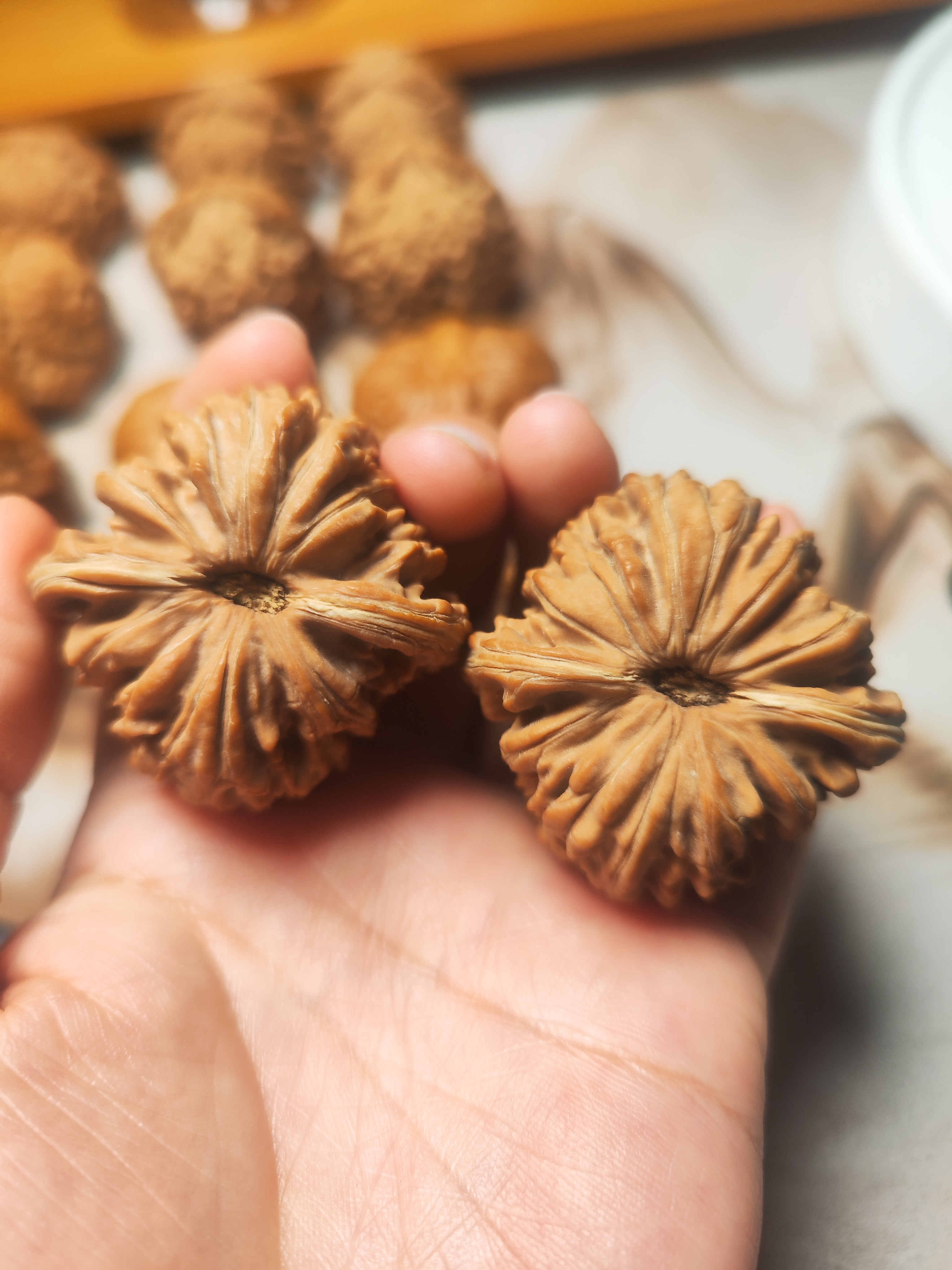 45尺四座楼文玩核桃