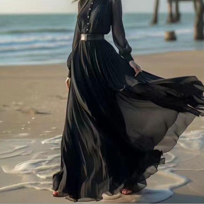 鑫岩德服饰连衣裙