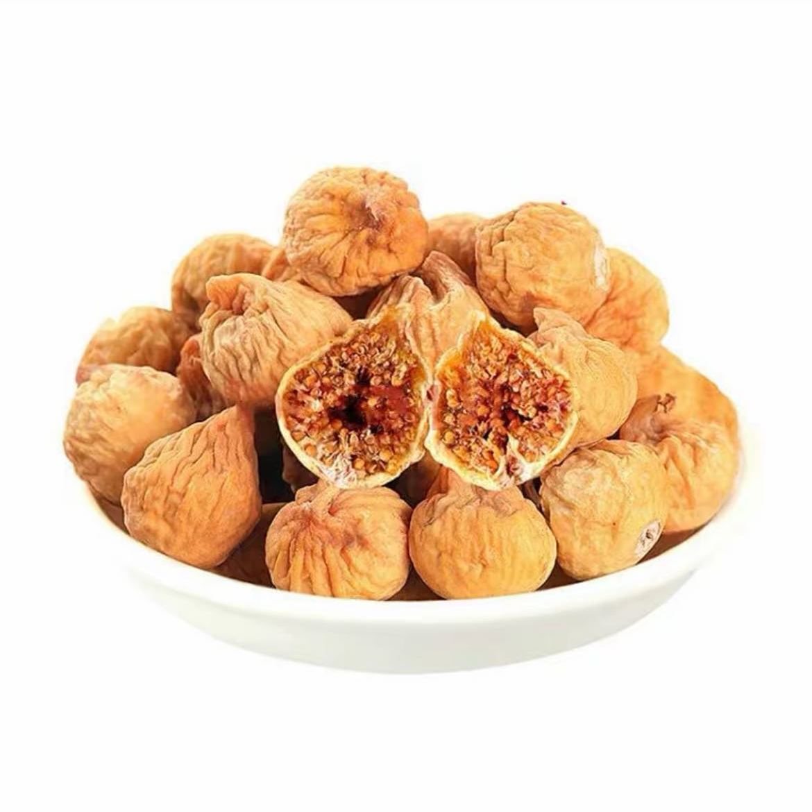 大颗粒无花果开口没有加工