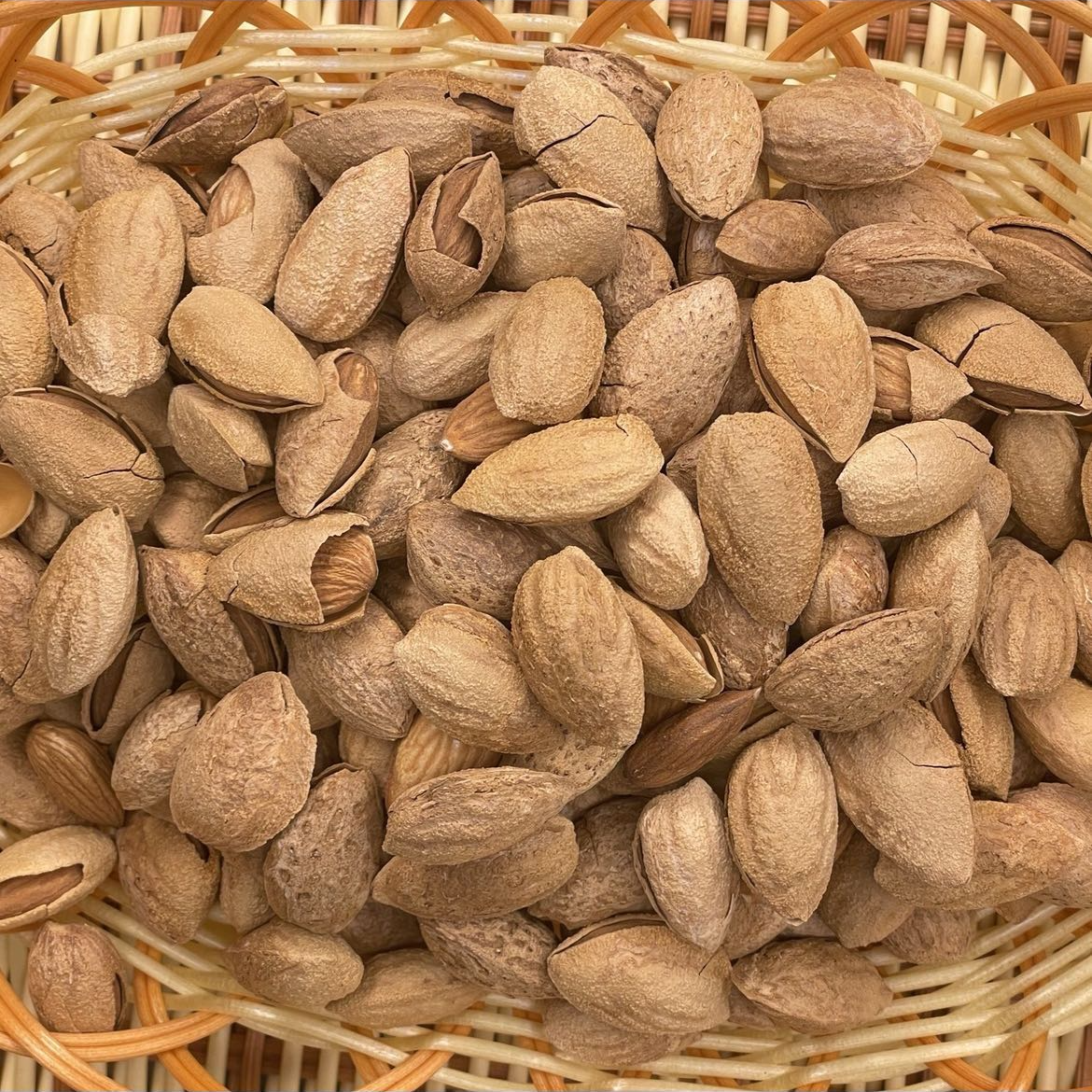 纸皮巴旦木原味儿大颗粒果然饱满