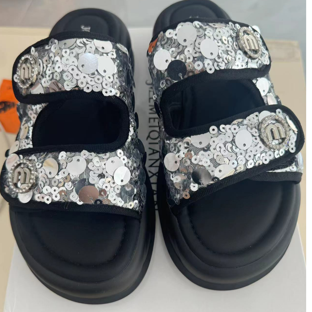 凉片厚底凉拖儿童女童时尚休闲女士夏季黑色凉拖鞋儿童女童时尚