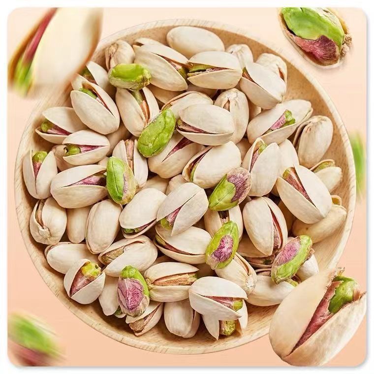 大颗粒原色无漂白开心果250g休闲零食坚果特产炒货果品质干果年货