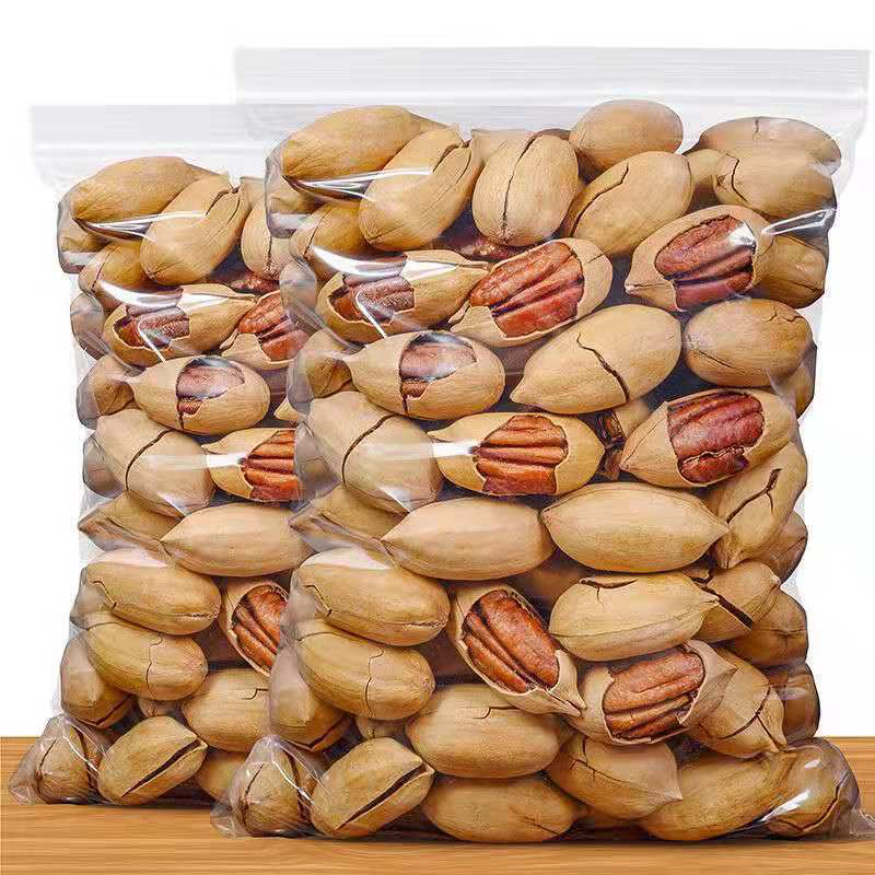 【好货大降价】新货碧根果大颗粒长寿果奶油味坚果干果250g零食特产