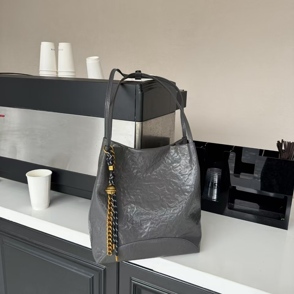 SKL-7213-燕尾灰-RAIN.CUN轻奢小众时尚百搭女士包