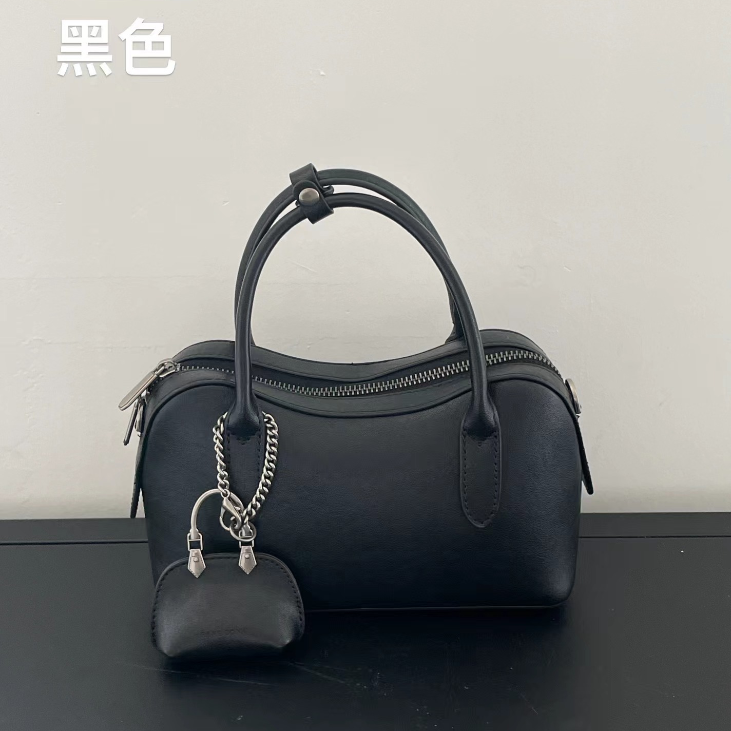 SK-92260-黑色-轻奢小众时尚百搭女士包包