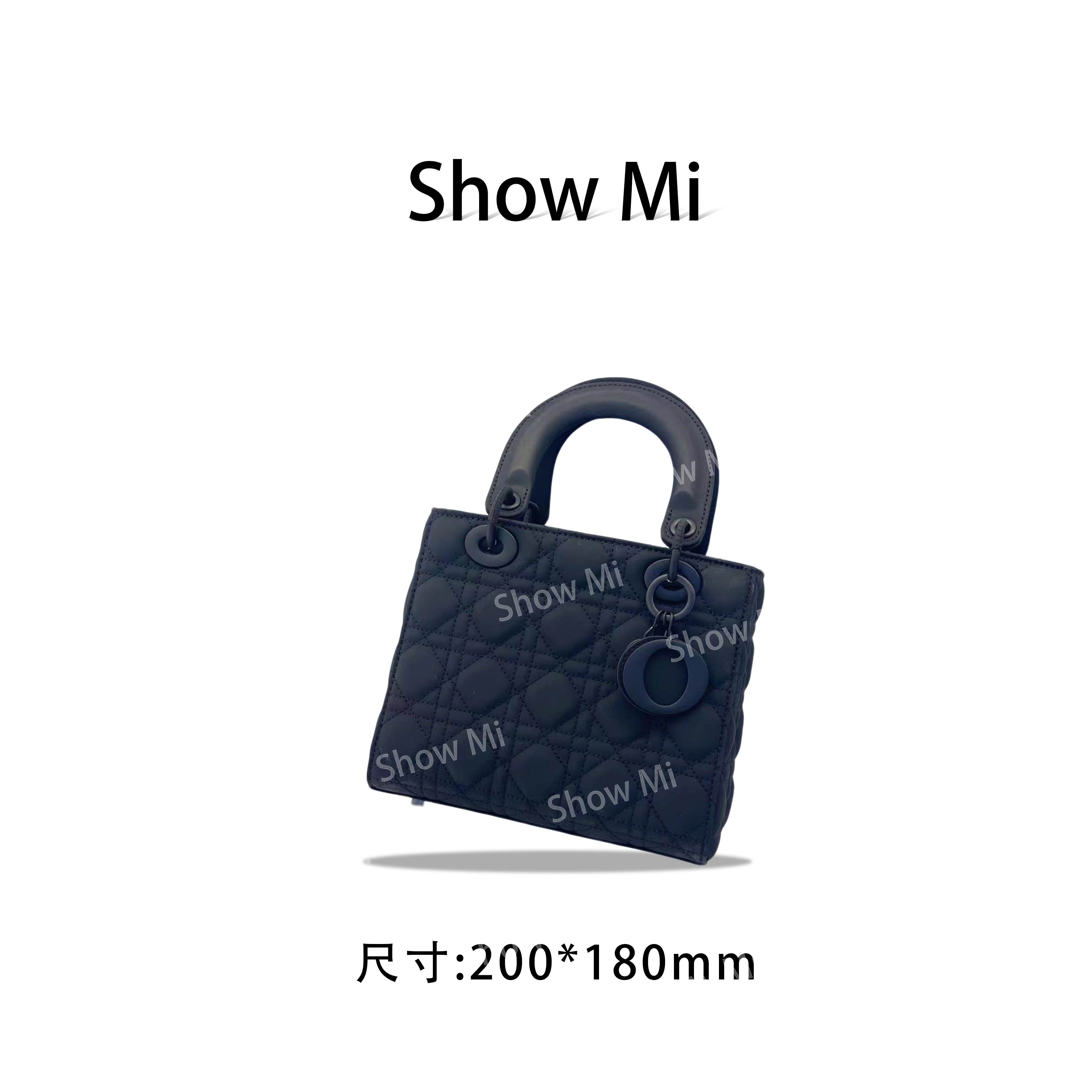 X【Show Mi】XKY-9213-黑色-轻奢小众时尚百搭女士包包sm