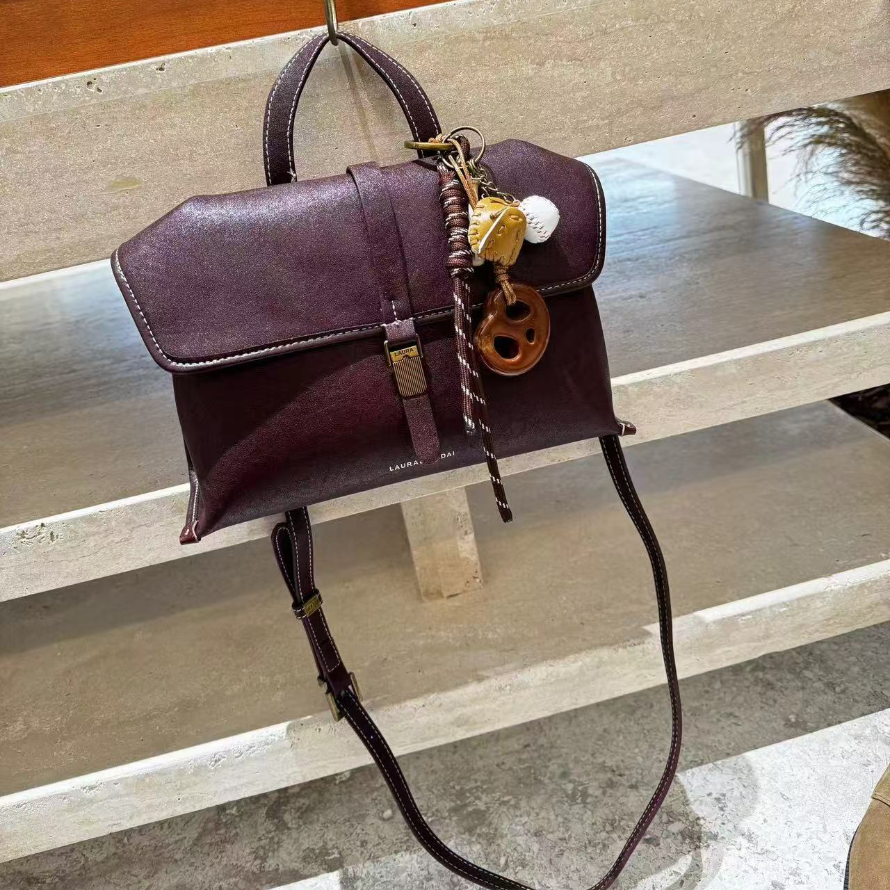 SD-3911-红色-轻奢小众时尚百搭女士包包