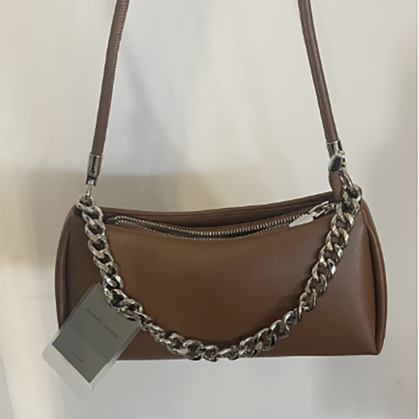 【Show Mi】RB-23863-棕色-轻奢小众时尚百搭女士包x