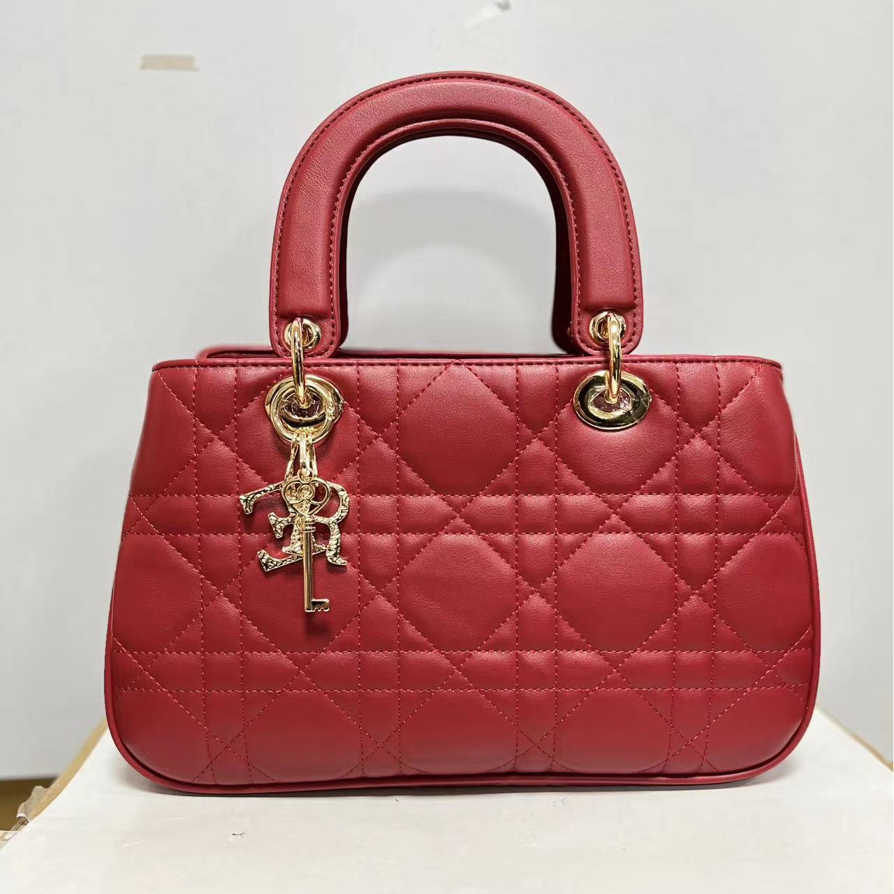 【Show Mi】GQ-2593小-酒红-轻奢小众时尚百搭女士包包