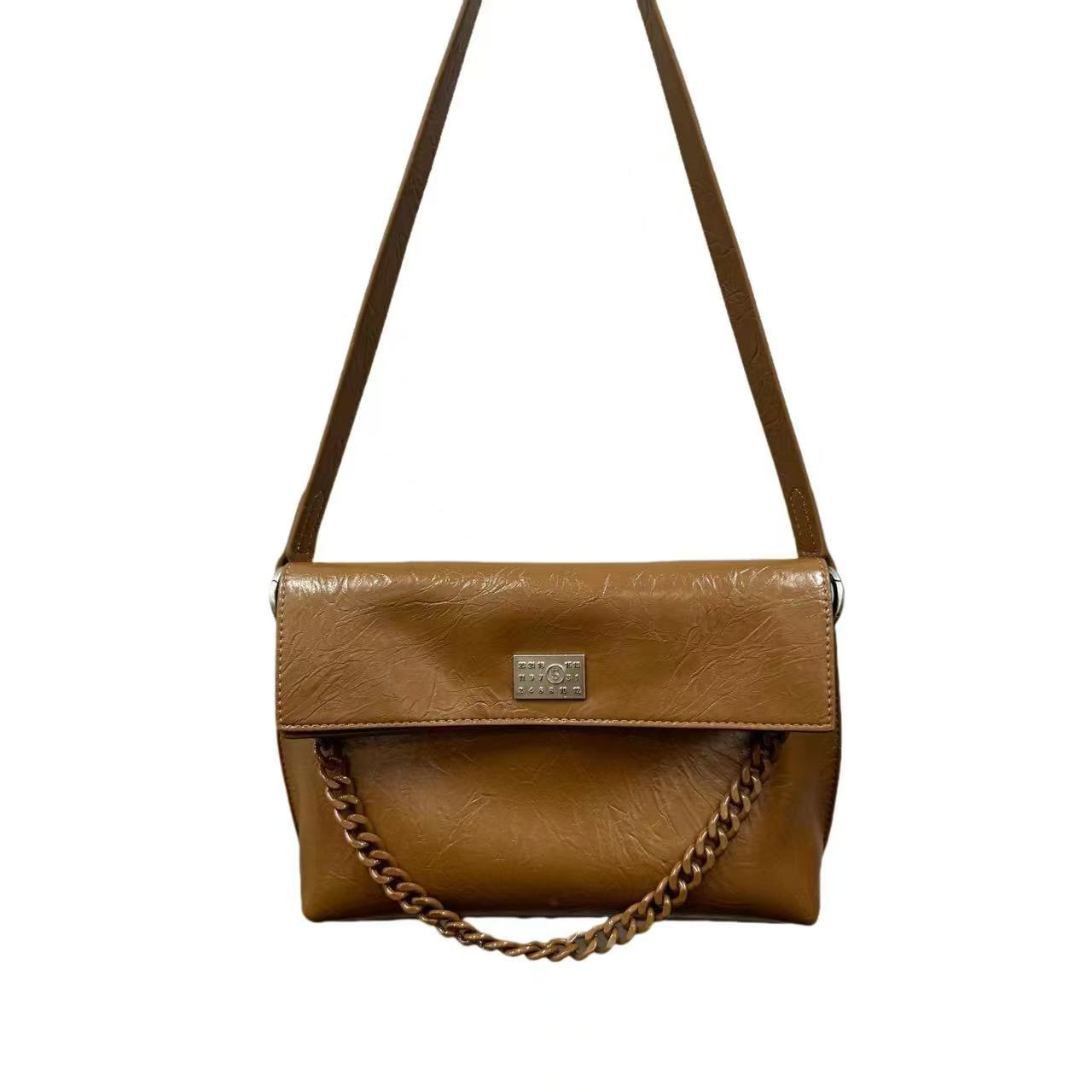 QYX-9659-坚果色-轻奢小众时尚百搭女士包