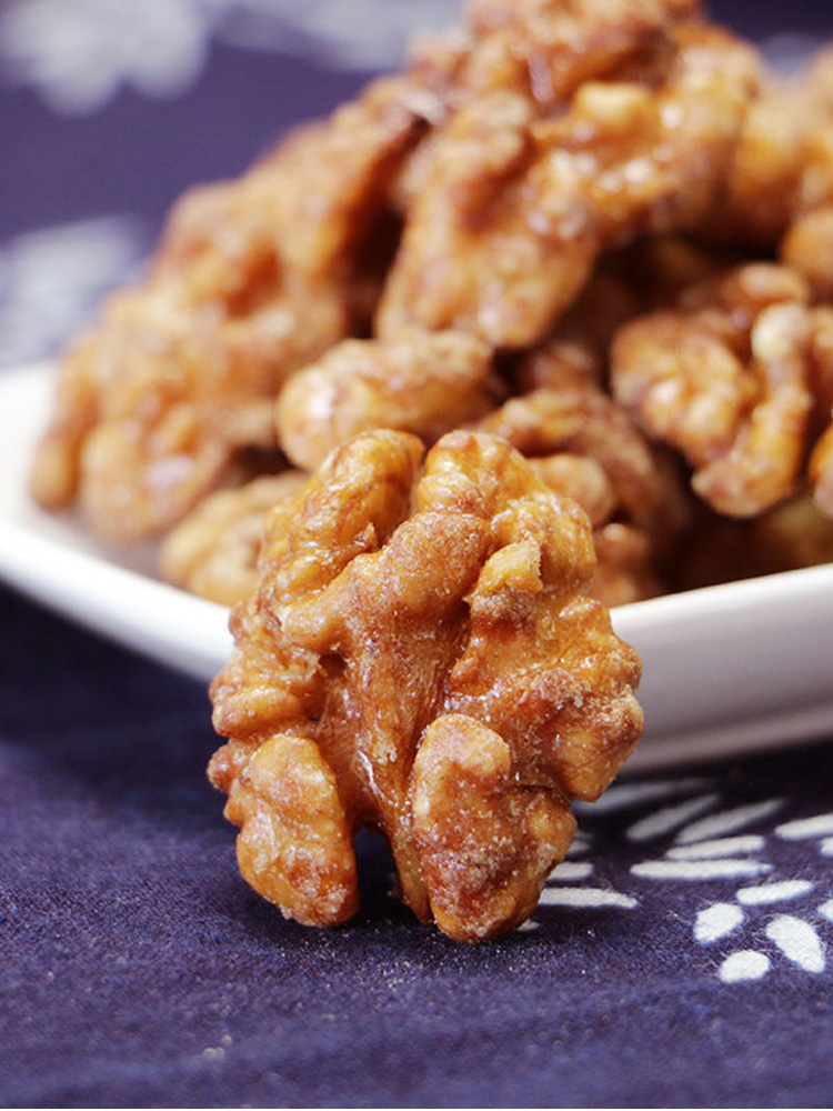 陕西秦岭 山阳家金 琥珀核桃仁饱满 办公休闲营养香甜小零食