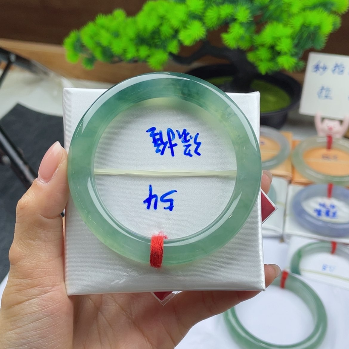 【闪购商品】翡翠手镯未镶嵌?****?