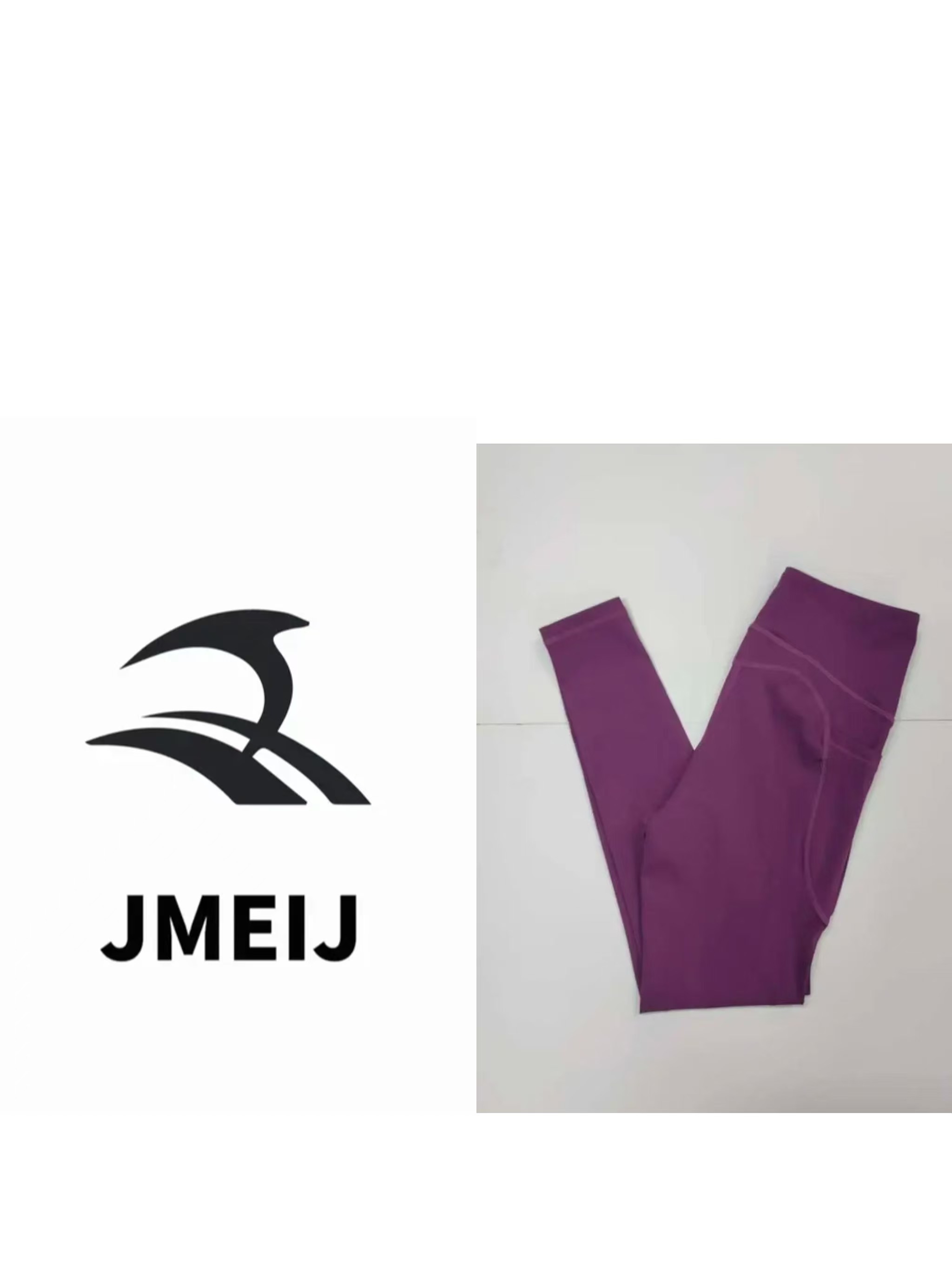 简美健 高强压魔法裤 提臀训练跑步运动裤紧身瑜伽服健身 