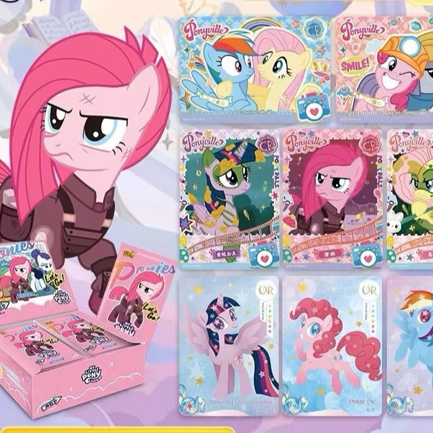 【高级公主】小马宝莉趣影第三弹 卡牌盲盒（代拆）