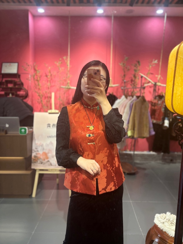 禧玥阁国风刺绣马甲国风直播链接3