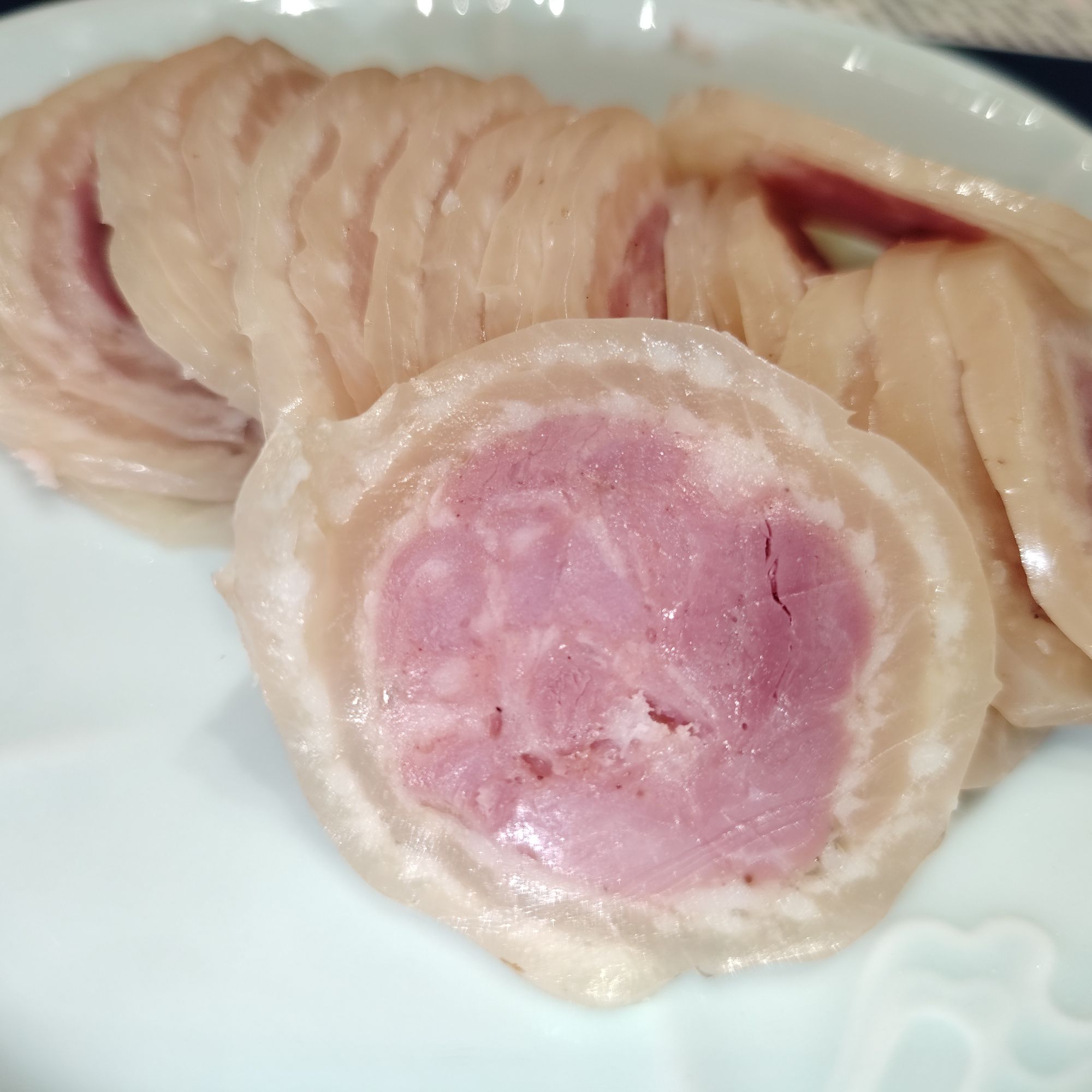 圆绿水晶猪皮涟水高沟捆蹄江苏淮安特色美食独立真空包装