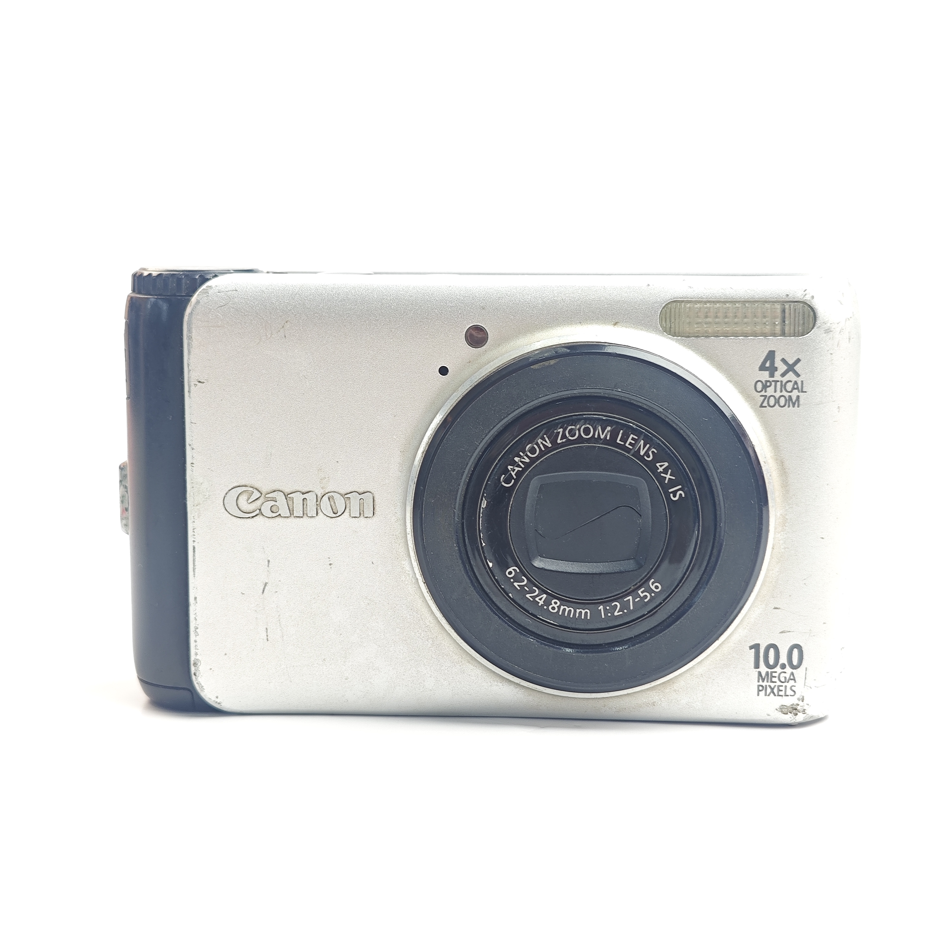 95新 Canon/佳能 a3000月光银1000万像素4倍变焦ccd数码相机