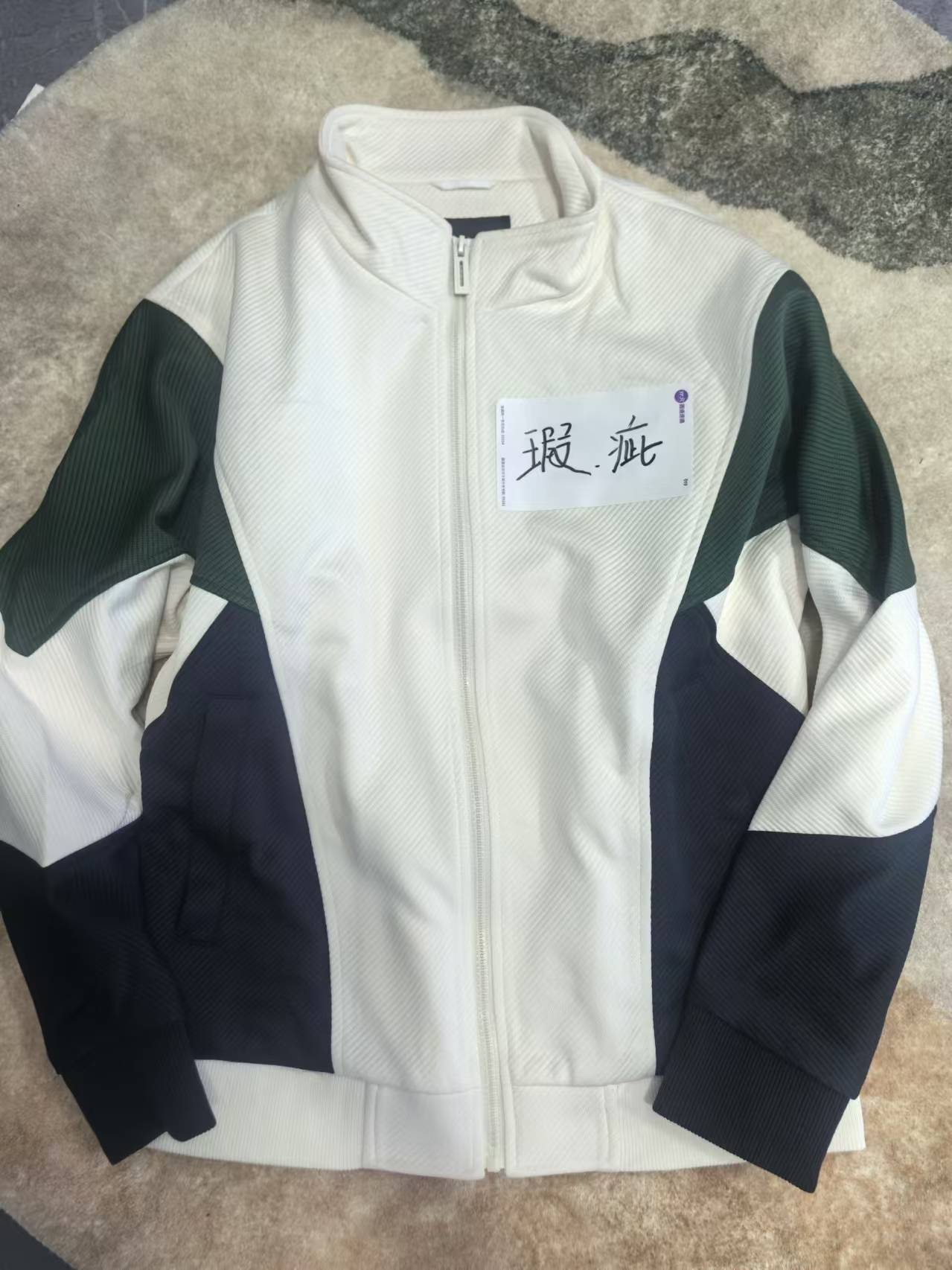 瑕疵款染色棒球服