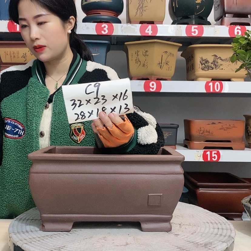 【闪购商品】紫砂花盆
