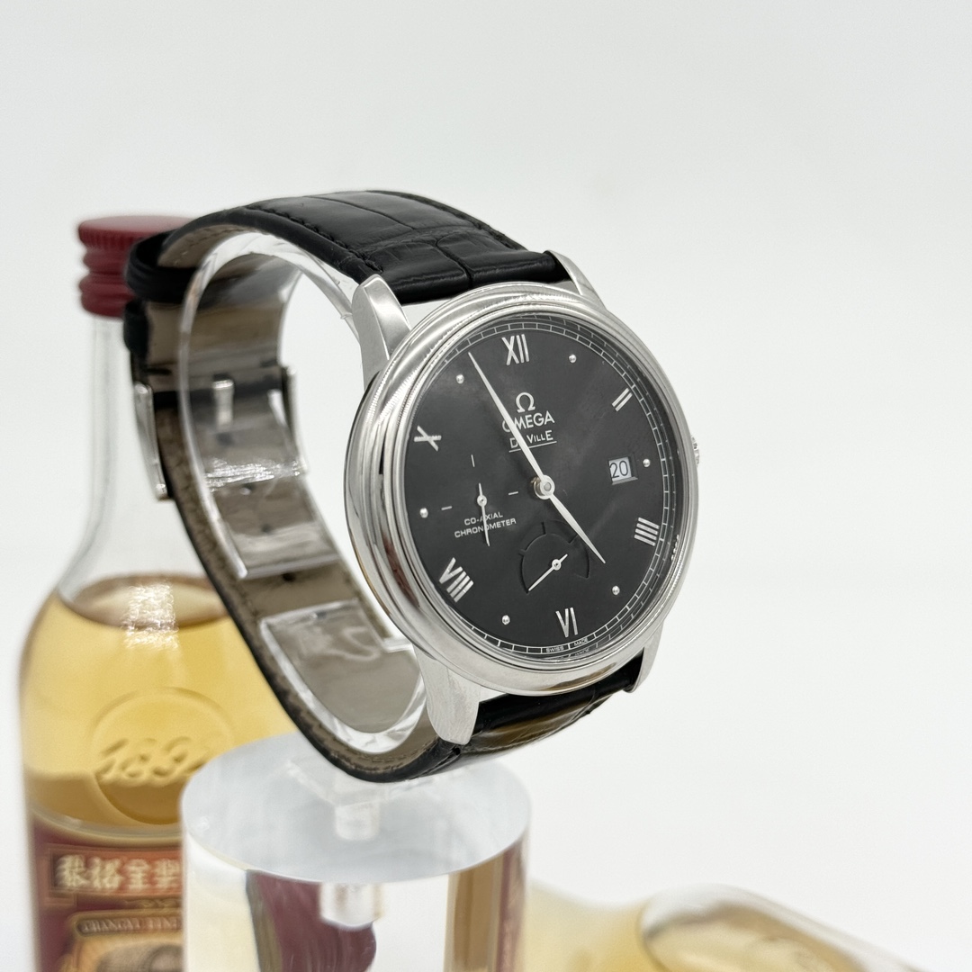 99新 Omega/欧米茄 碟飞系列 自动上链 精钢 39.5mm21全