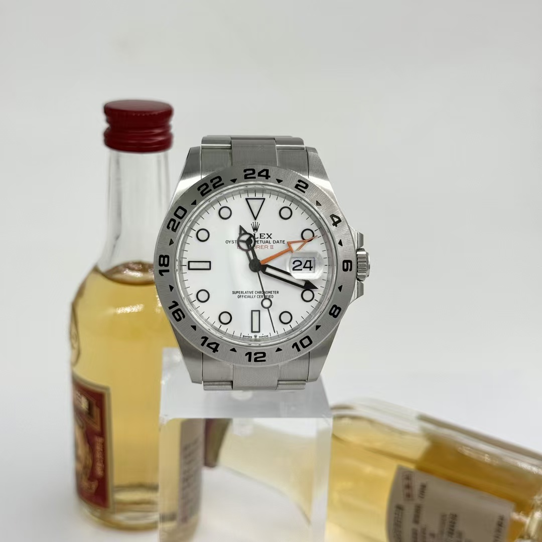 99新 Rolex/劳力士 探险家型 自动上链 精钢 42mm 22全