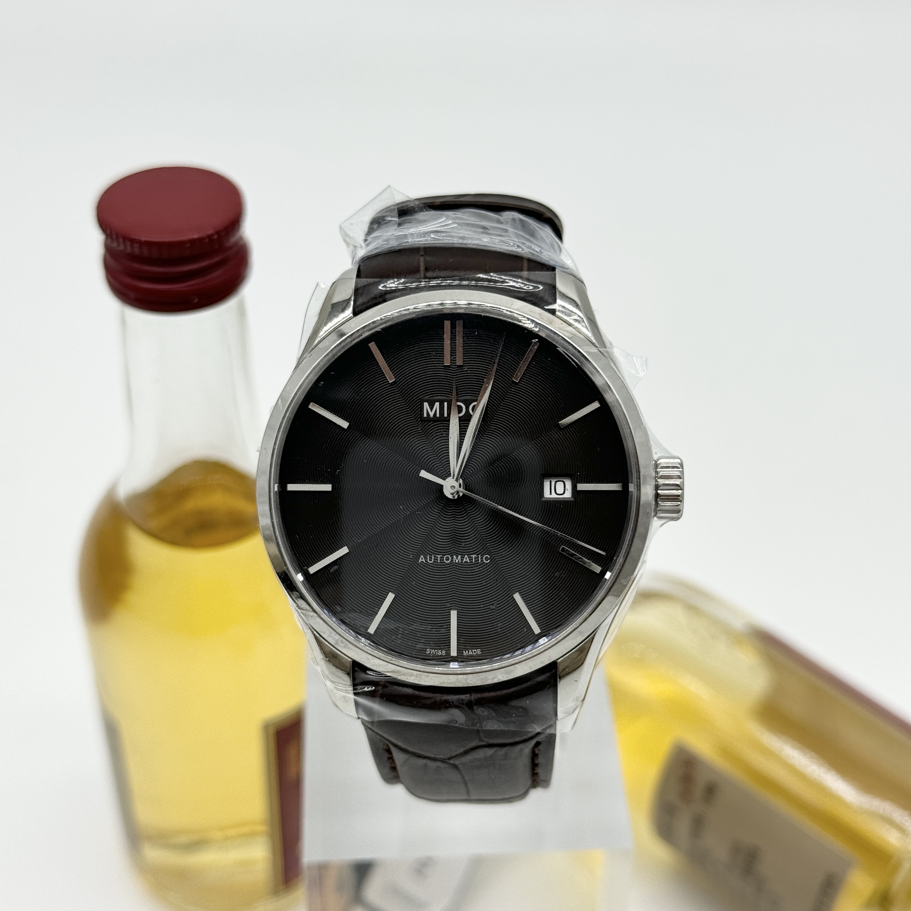 99新 Mido/美度 布鲁纳 自动机械 精钢 40mm 23全