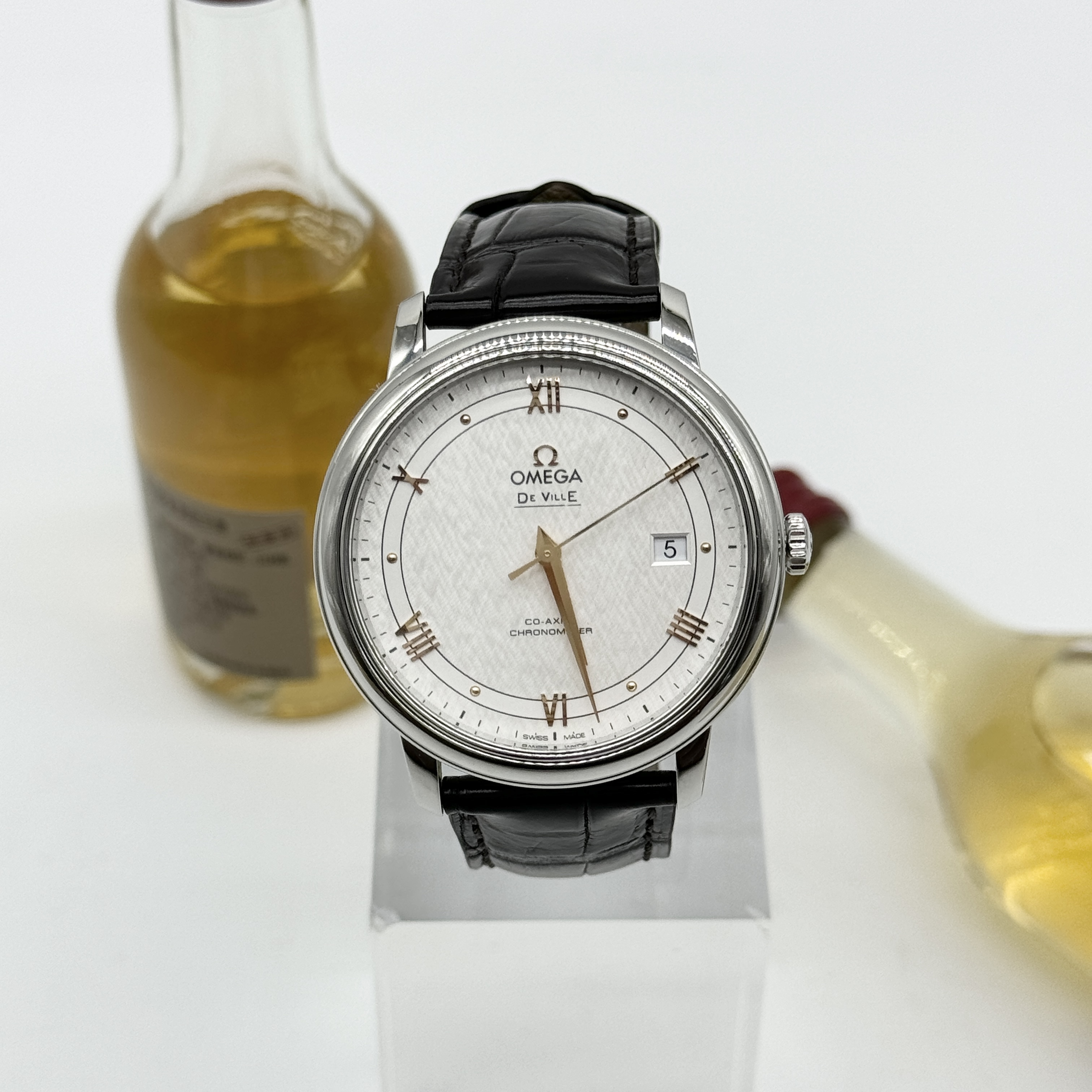99新 Omega/欧米茄 碟飞系列 自动上链 精钢 39.5mm 22全