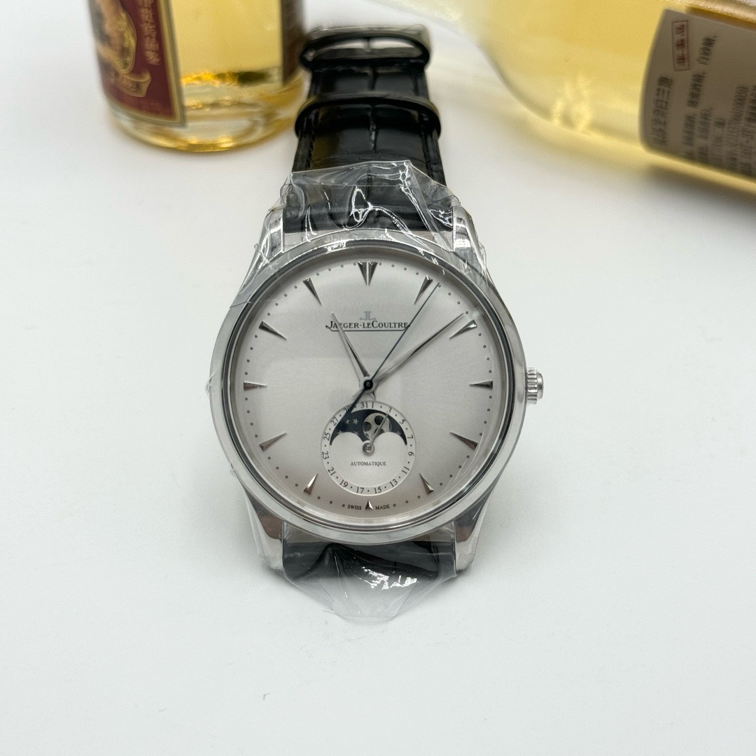 99新 Jaeger-LeCoultre/积家 大师系列 39mm 自动机械 精钢 19全